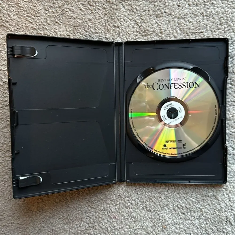 “Beverly Lewis’ The Confession” DVD